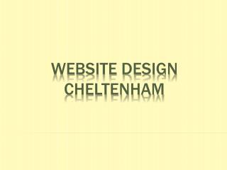 Website design cheltenham