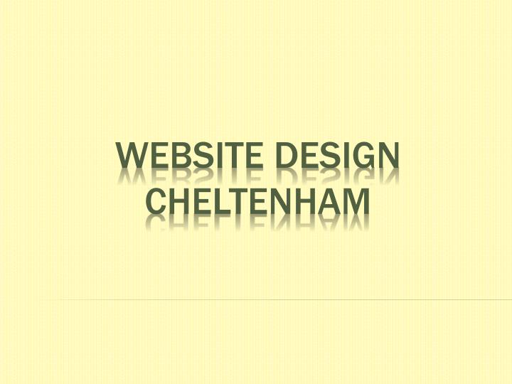 website design cheltenham