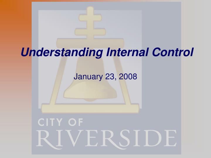 understanding internal control