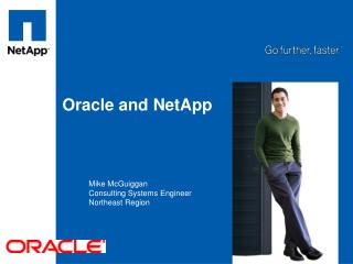 Oracle and NetApp