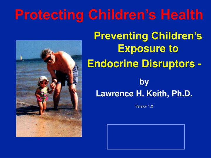protecting children s health