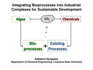 Integrating Bioprocesses into Industrial Complexes for Sustainable Development