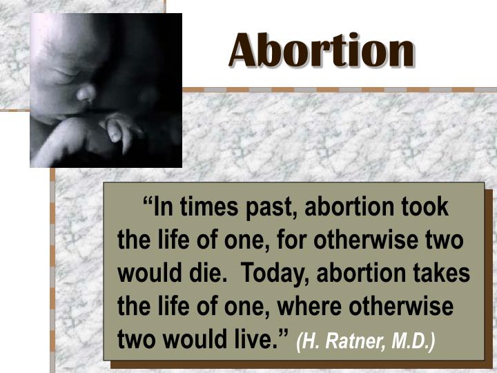 abortion