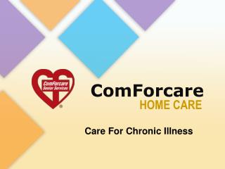 Care for Chronic Illness