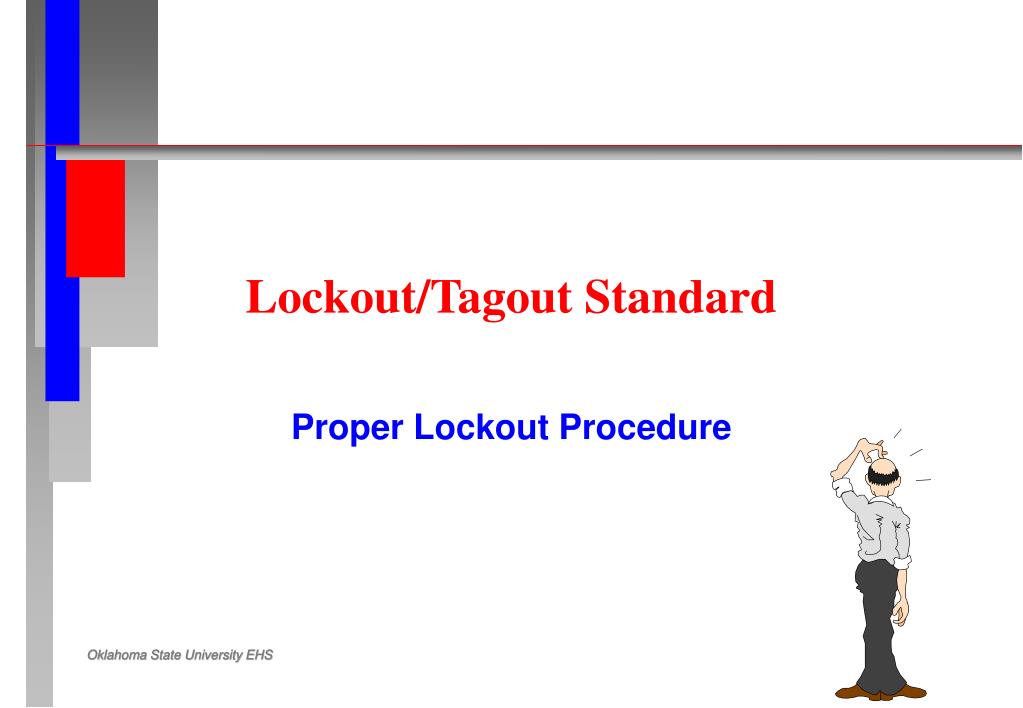 PPT - Lockout/Tagout Standard PowerPoint Presentation, free download ...