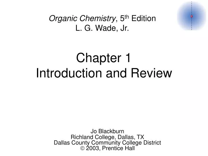 chapter 1 introduction and review