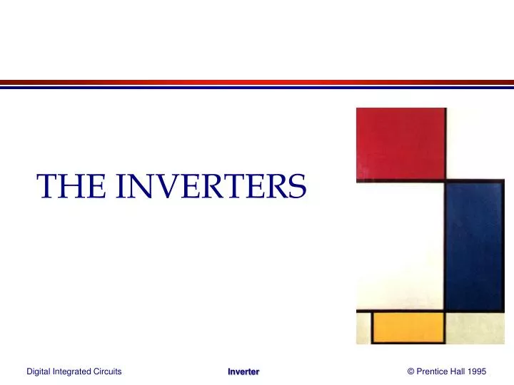 the inverters