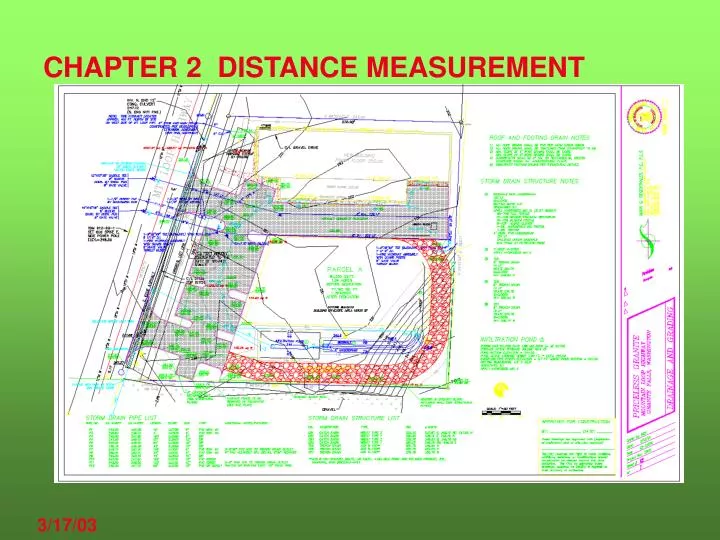 chapter 2 distance measurement