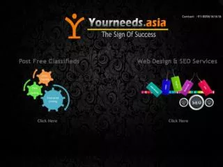 Professional Website Designing Warangal from yourneeds.asia