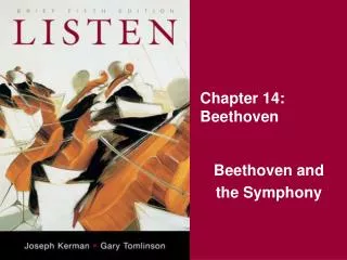 Chapter 14: Beethoven