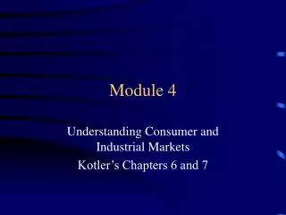 Module 4