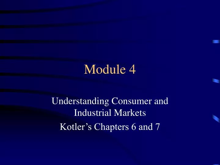 module 4