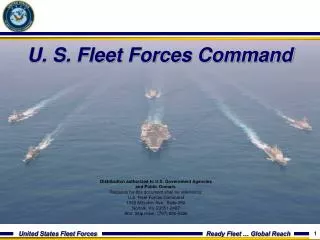 U. S. Fleet Forces Command