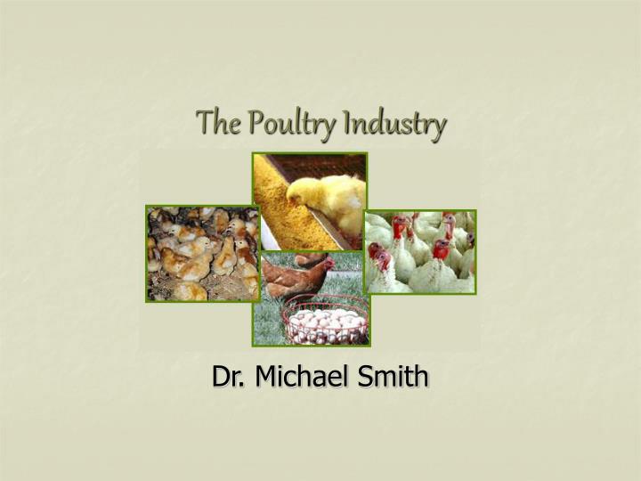 the poultry industry