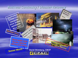 Business Continuity / Disaster Recovery