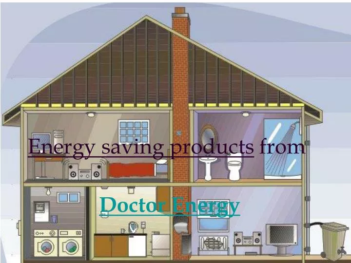energy saving products from