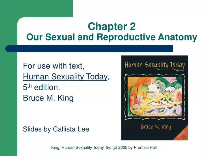 chapter 2 our sexual and reproductive anatomy