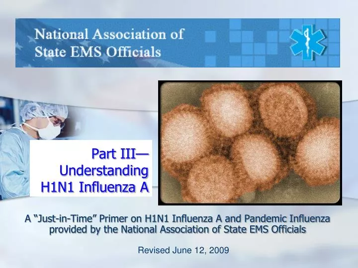 part iii understanding h1n1 influenza a