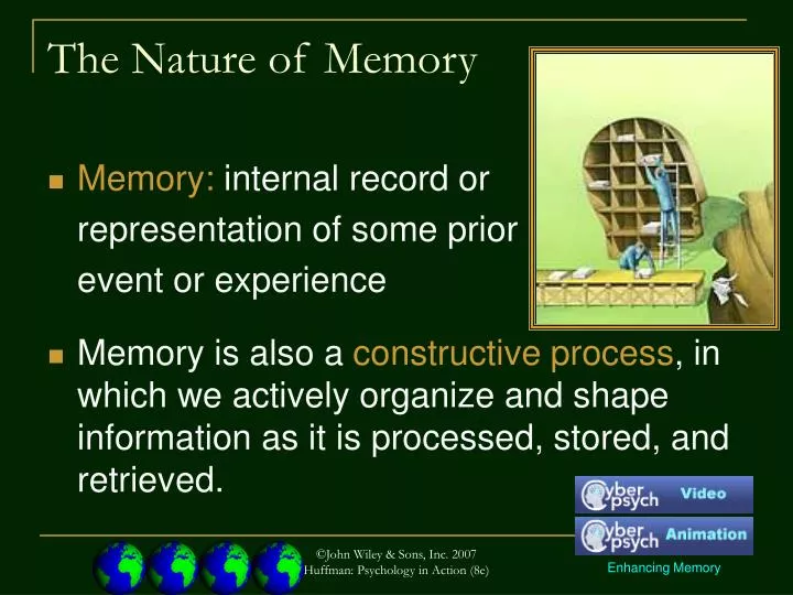 the nature of memory