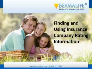 Finding and Using Insurance Company Rating Information