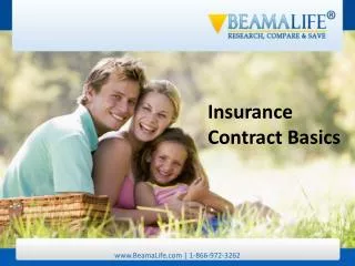 Insurance Contract Basics
