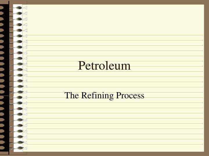 petroleum