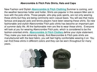 Abercrombie & Fitch Polo Shirts