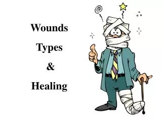 Wounds Types &amp; Healing