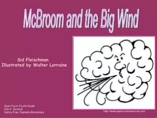 McBroom and the Big Wind