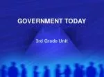 GOVERNMENT TODAY - slide 1