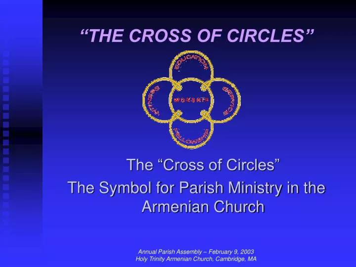 the cross of circles