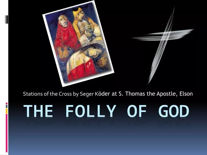stations of the cross by seger k der at s thomas the apostle elson