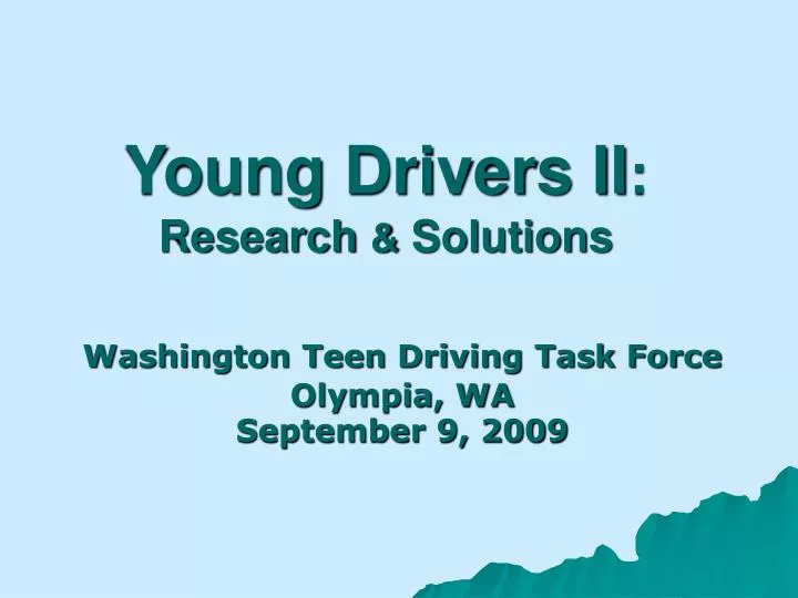 young drivers ii research solutions