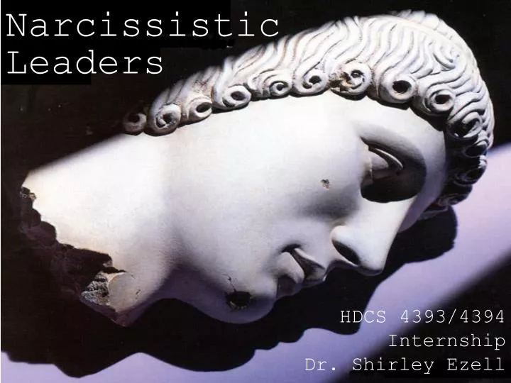narcissistic leaders