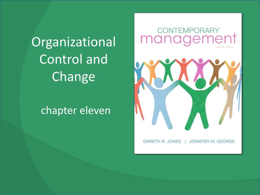 PPT - Organizational Control and Change PowerPoint Presentation, free ...