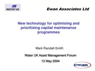 Ewan Associates Ltd