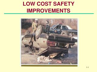 LOW COST SAFETY IMPROVEMENTS