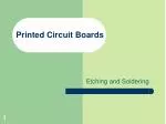 Printed Circuit Boards - slide 1