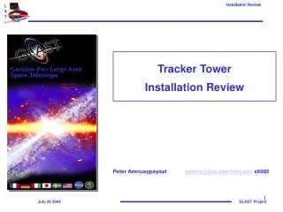 Tracker Tower Installation Review