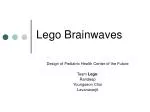 Lego Brainwaves - slide 1