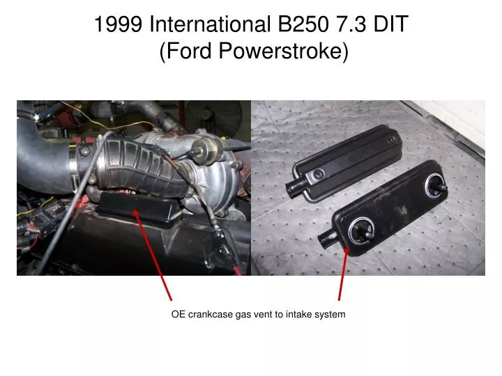 1999 international b250 7 3 dit ford powerstroke