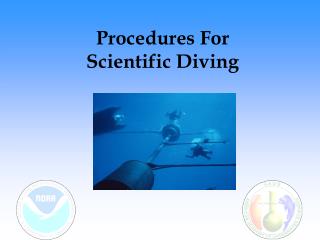 Procedures For Scientific Diving