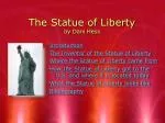 The Statue of Liberty by Dani Hess