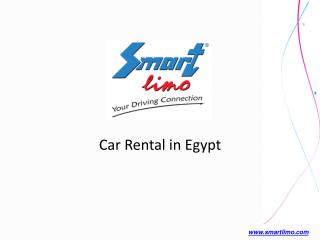 Car Rental in Egypt