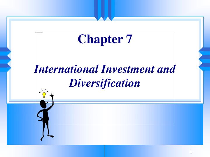 chapter 7 international investment and diversification