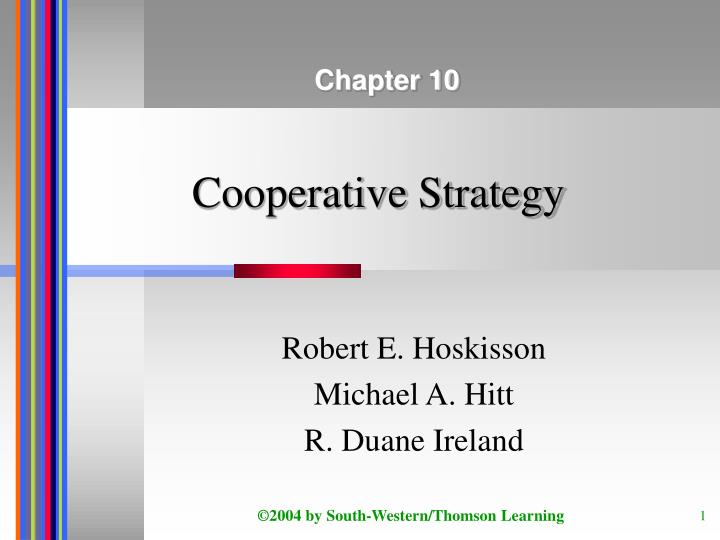 cooperative strategy