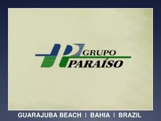 GUARAJUBA BEACH Ι BAHIA Ι BRAZIL