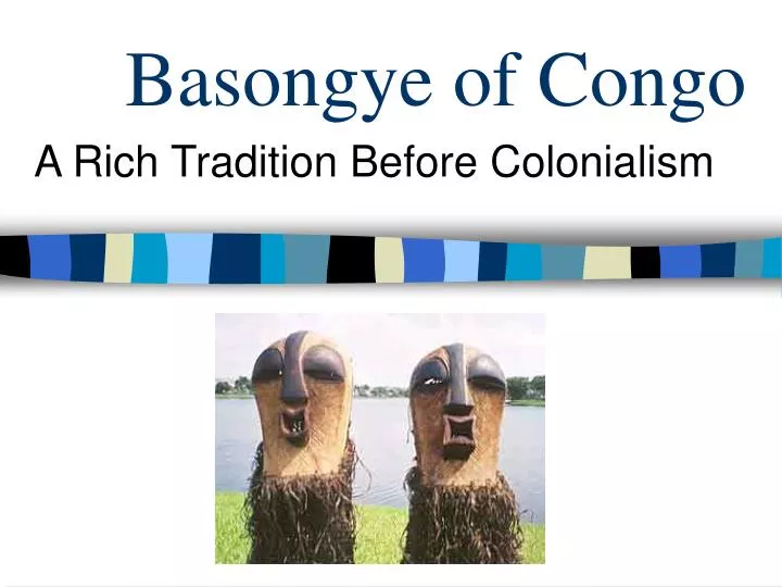 basongye of congo