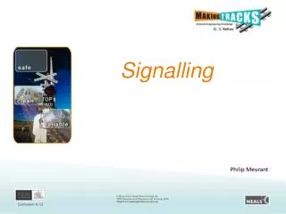 Signalling