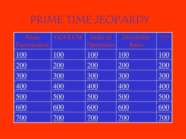 prime time jeopardy